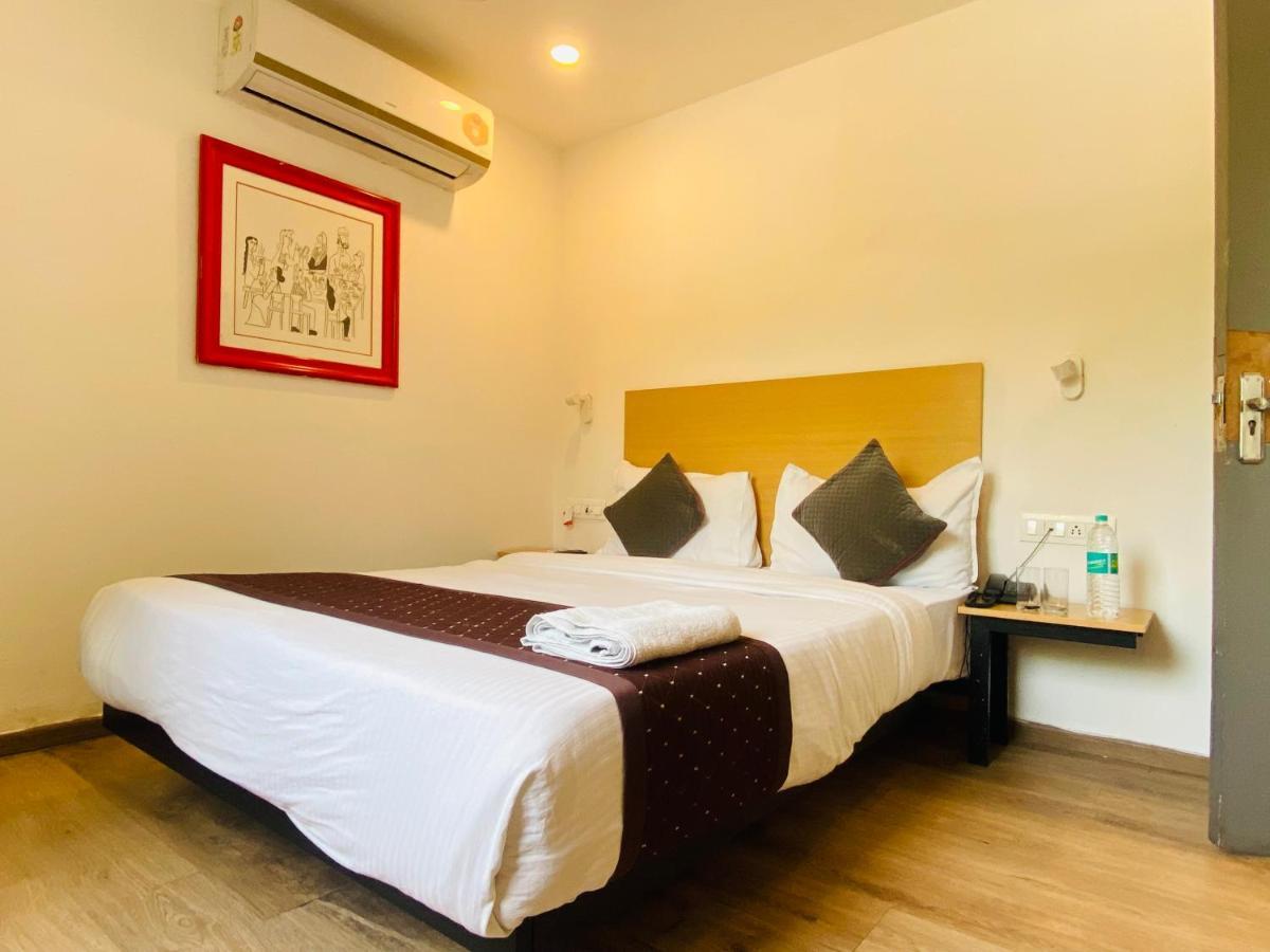 Qotel Hotel Ip Residency East Delhi Preet Vihar Nowe Delhi Zewnętrze zdjęcie