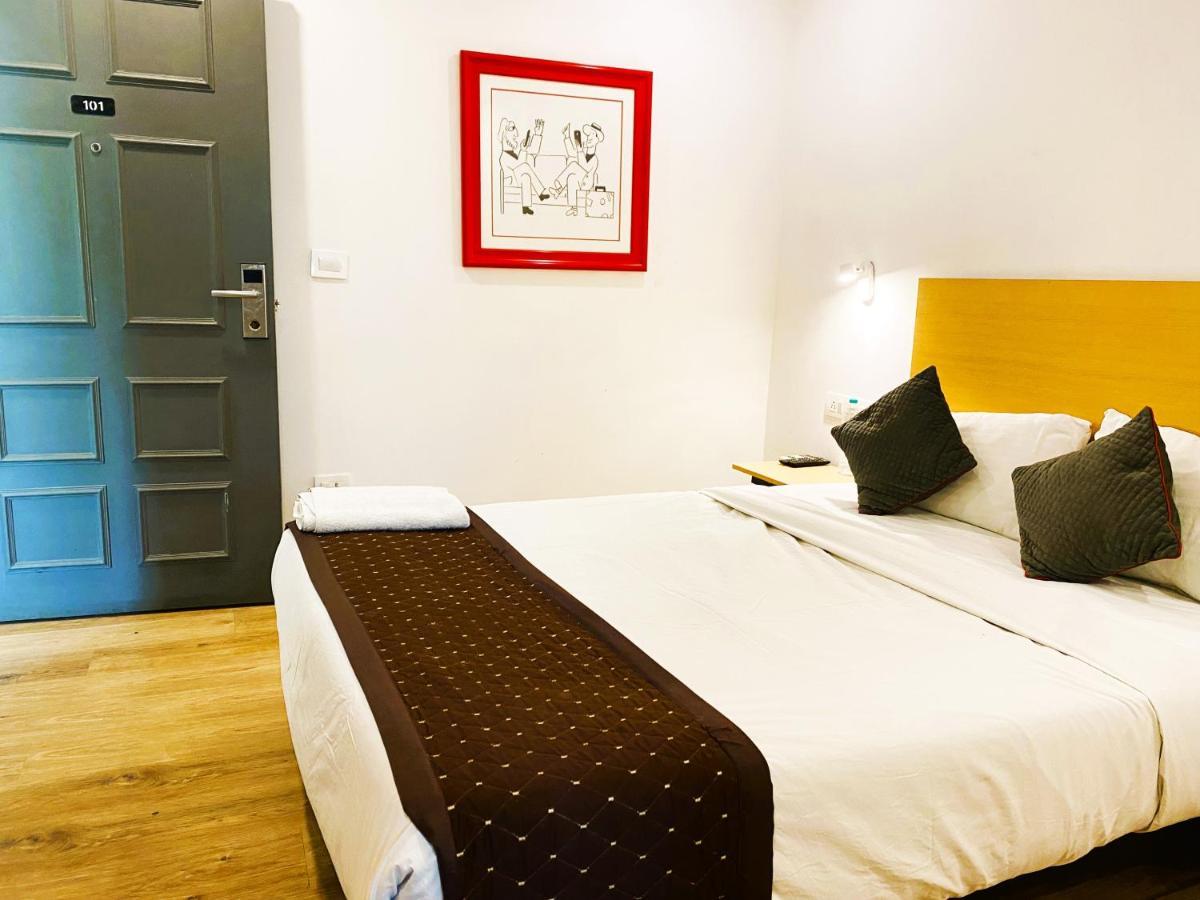 Qotel Hotel Ip Residency East Delhi Preet Vihar Nowe Delhi Zewnętrze zdjęcie