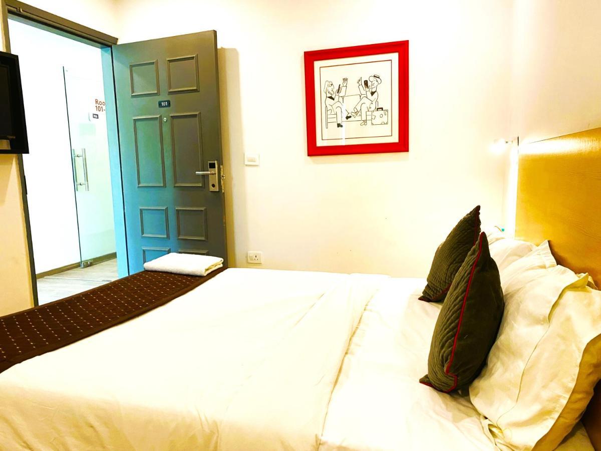 Qotel Hotel Ip Residency East Delhi Preet Vihar Nowe Delhi Zewnętrze zdjęcie