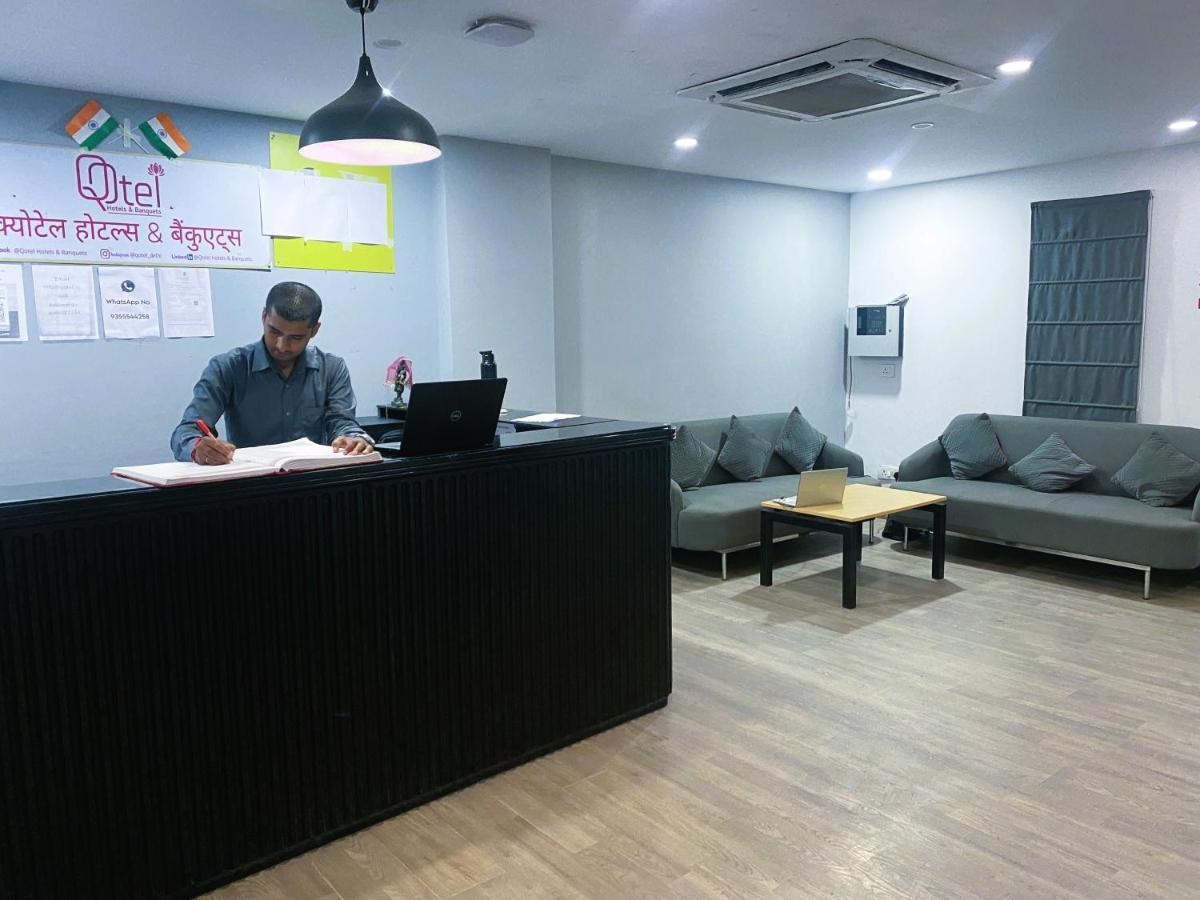 Qotel Hotel Ip Residency East Delhi Preet Vihar Nowe Delhi Zewnętrze zdjęcie