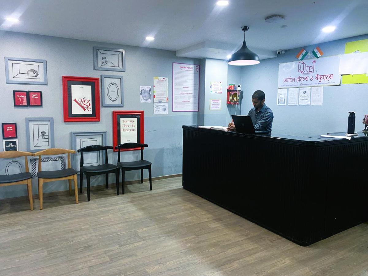 Qotel Hotel Ip Residency East Delhi Preet Vihar Nowe Delhi Zewnętrze zdjęcie