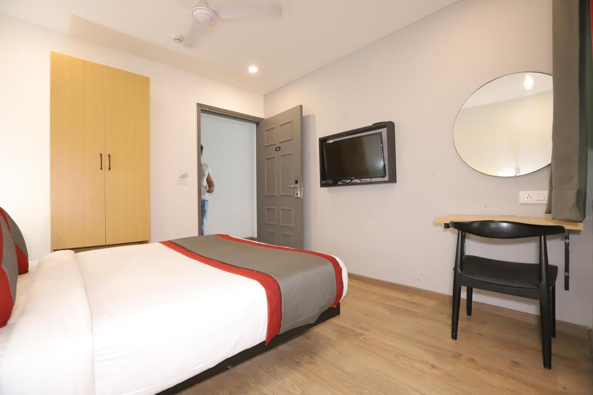 Qotel Hotel Ip Residency East Delhi Preet Vihar Nowe Delhi Zewnętrze zdjęcie