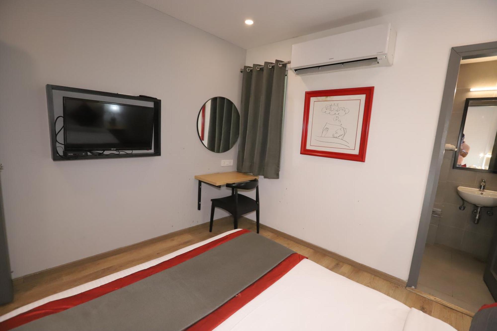Qotel Hotel Ip Residency East Delhi Preet Vihar Nowe Delhi Zewnętrze zdjęcie