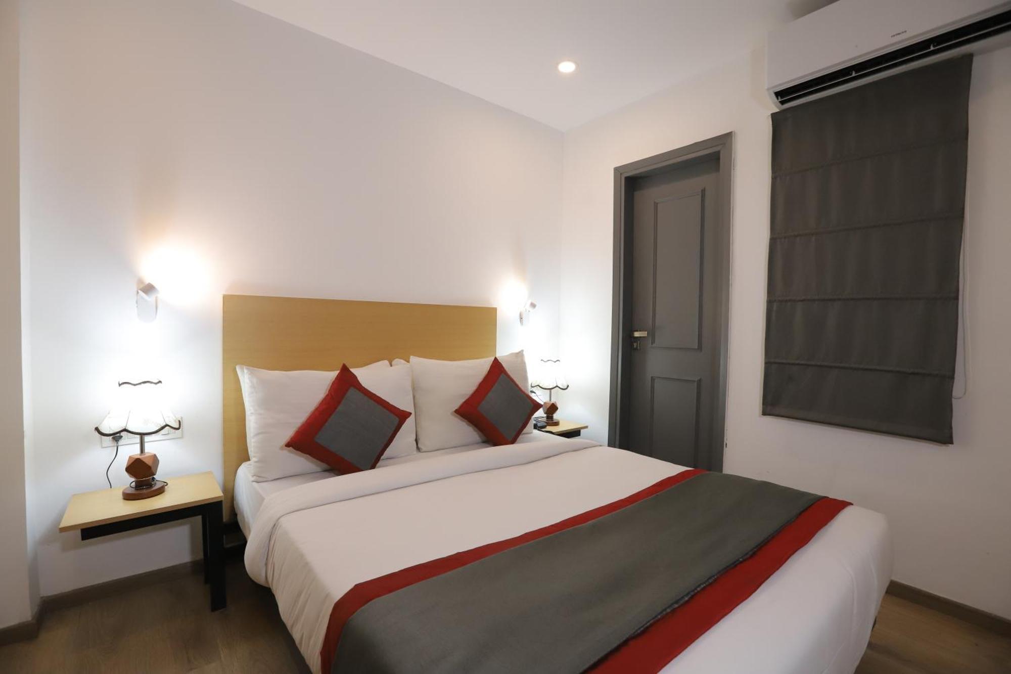 Qotel Hotel Ip Residency East Delhi Preet Vihar Nowe Delhi Zewnętrze zdjęcie