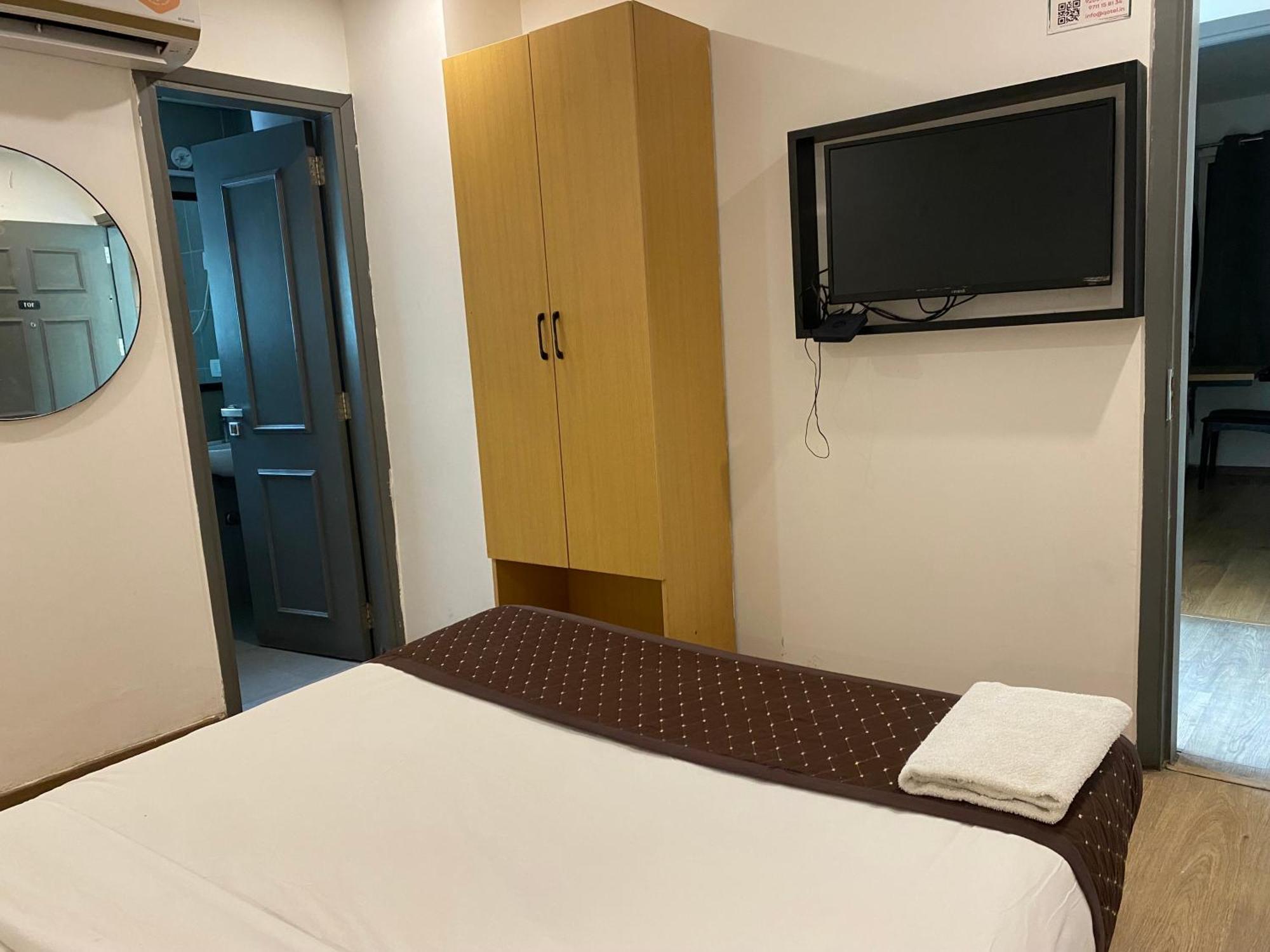 Qotel Hotel Ip Residency East Delhi Preet Vihar Nowe Delhi Zewnętrze zdjęcie